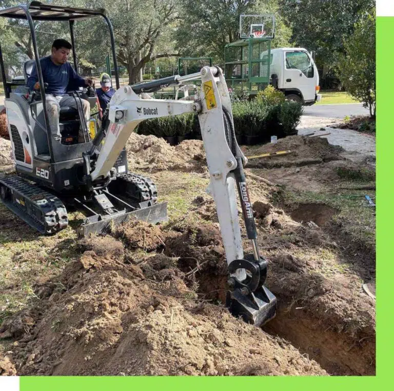 Excavation-